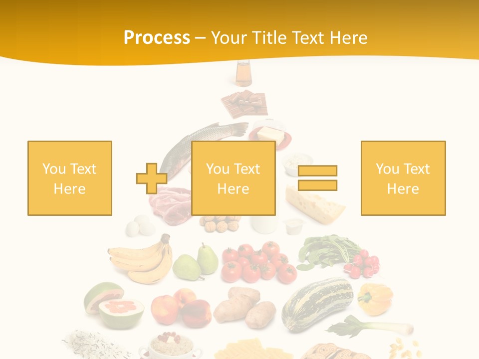 Fat Product White PowerPoint Template