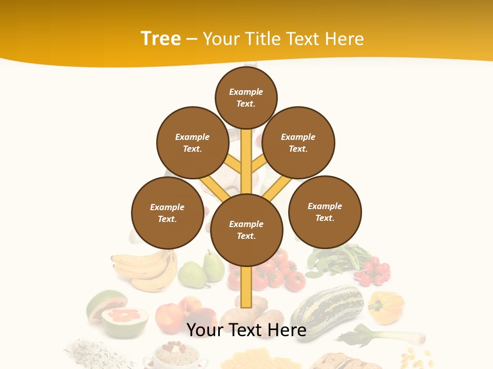 Fat Product White PowerPoint Template