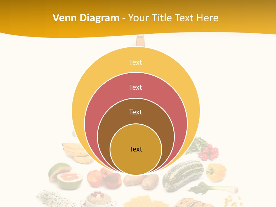 Fat Product White PowerPoint Template