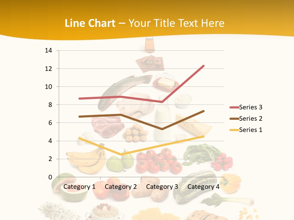 Fat Product White PowerPoint Template