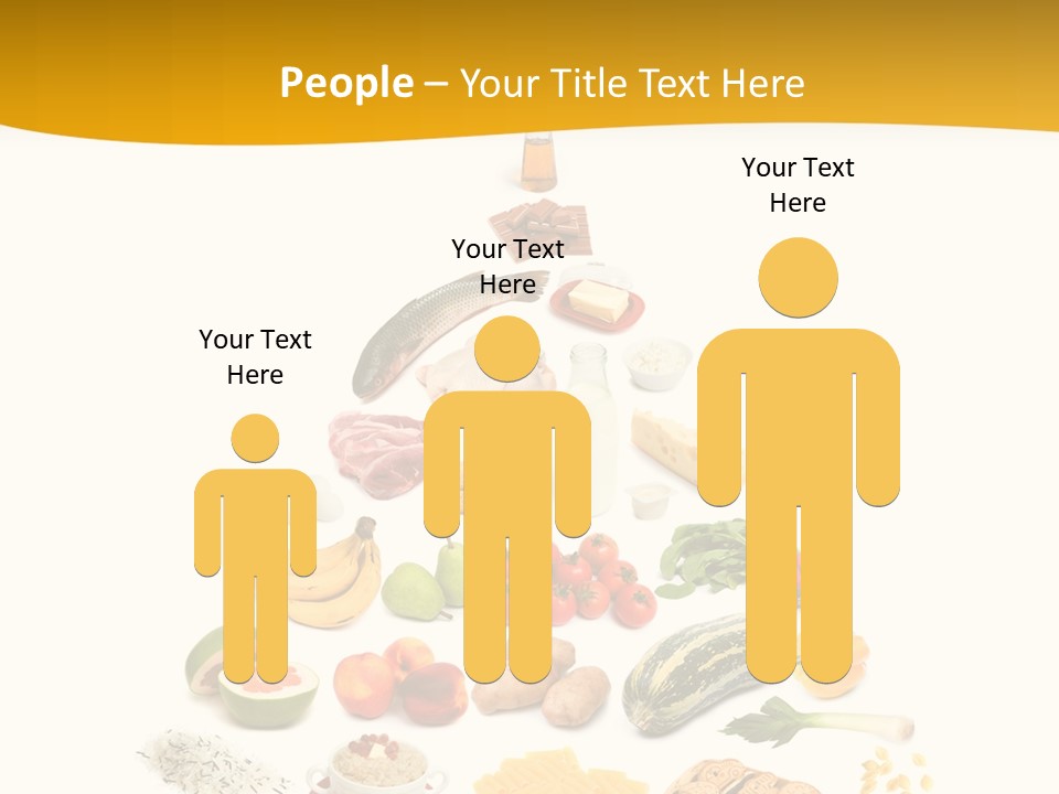 Fat Product White PowerPoint Template