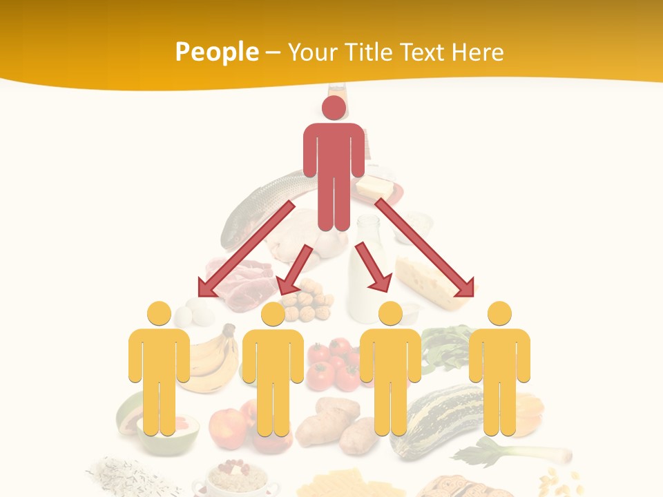 Fat Product White PowerPoint Template