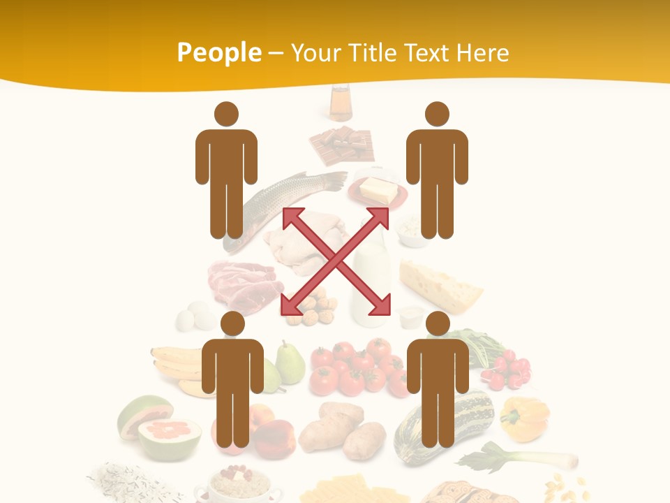 Fat Product White PowerPoint Template