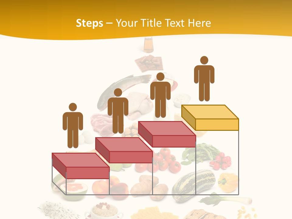 Fat Product White PowerPoint Template