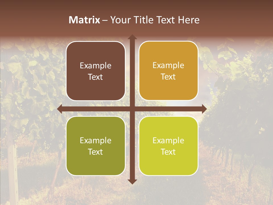 Orange Idea Sun PowerPoint Template