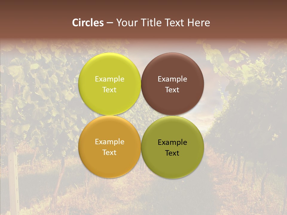 Orange Idea Sun PowerPoint Template