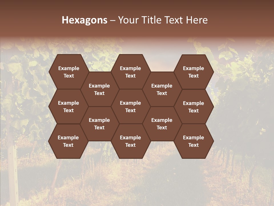 Orange Idea Sun PowerPoint Template