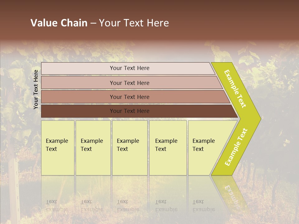 Orange Idea Sun PowerPoint Template
