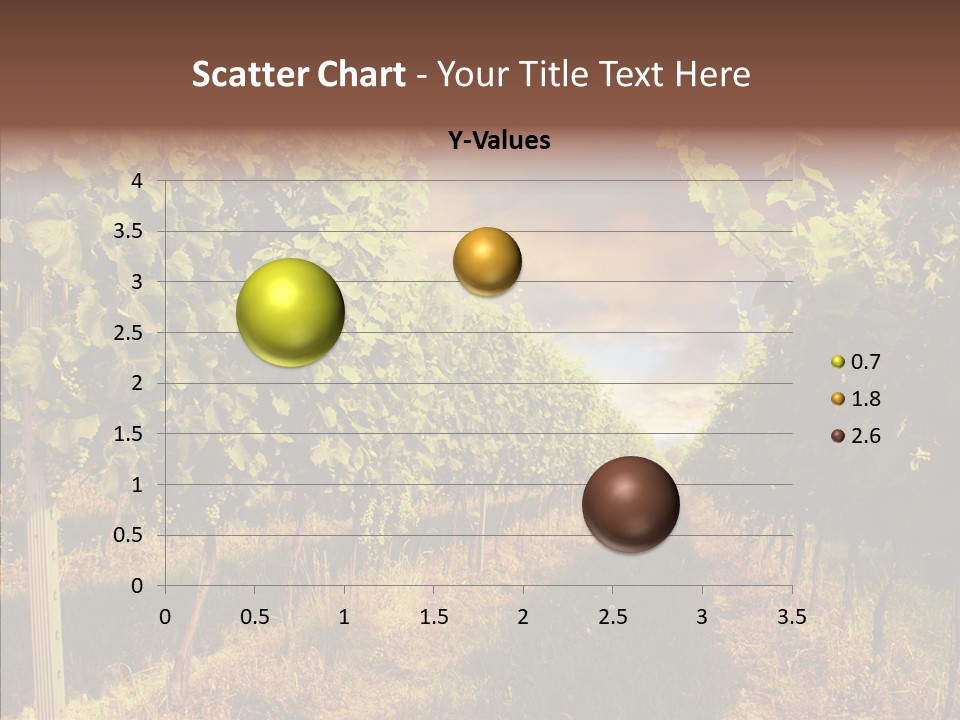 Orange Idea Sun PowerPoint Template