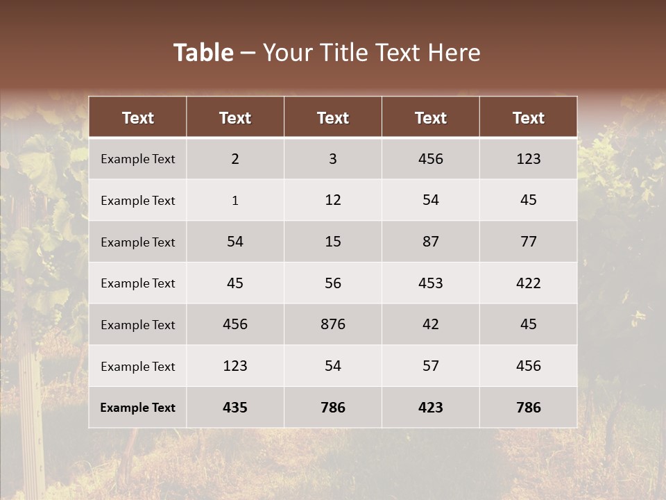 Orange Idea Sun PowerPoint Template