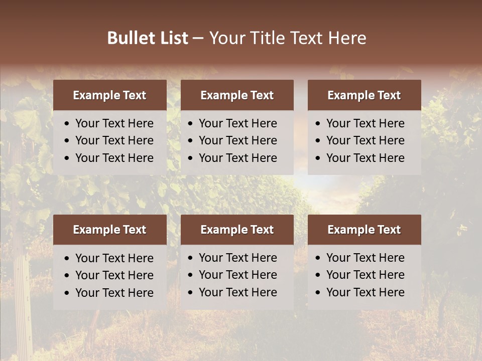 Orange Idea Sun PowerPoint Template