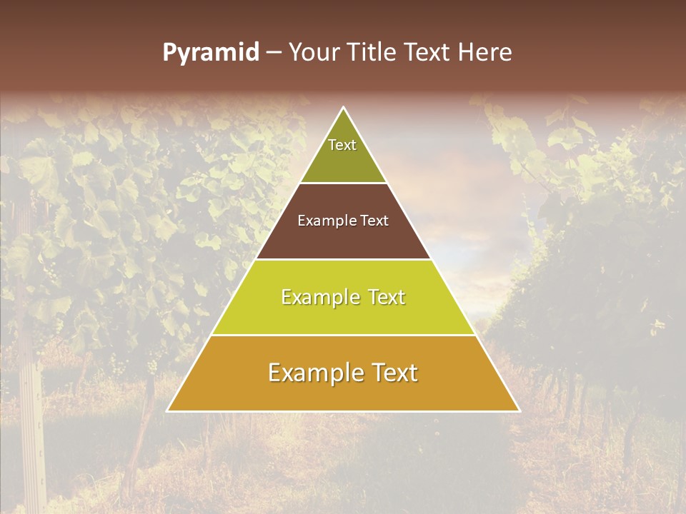 Orange Idea Sun PowerPoint Template