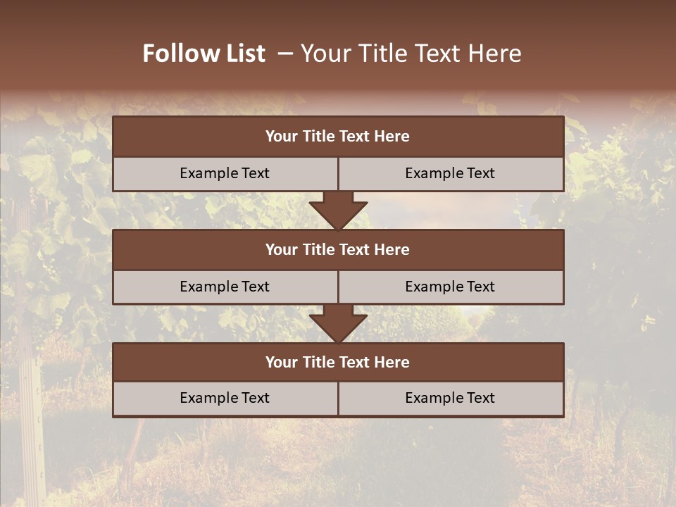 Orange Idea Sun PowerPoint Template