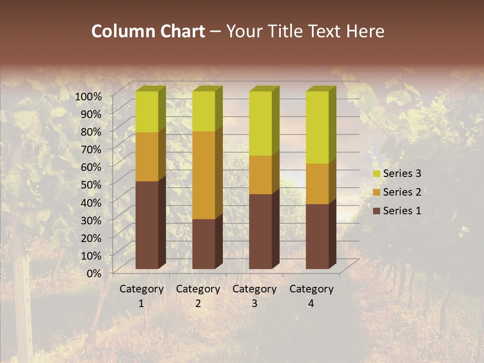 Orange Idea Sun PowerPoint Template