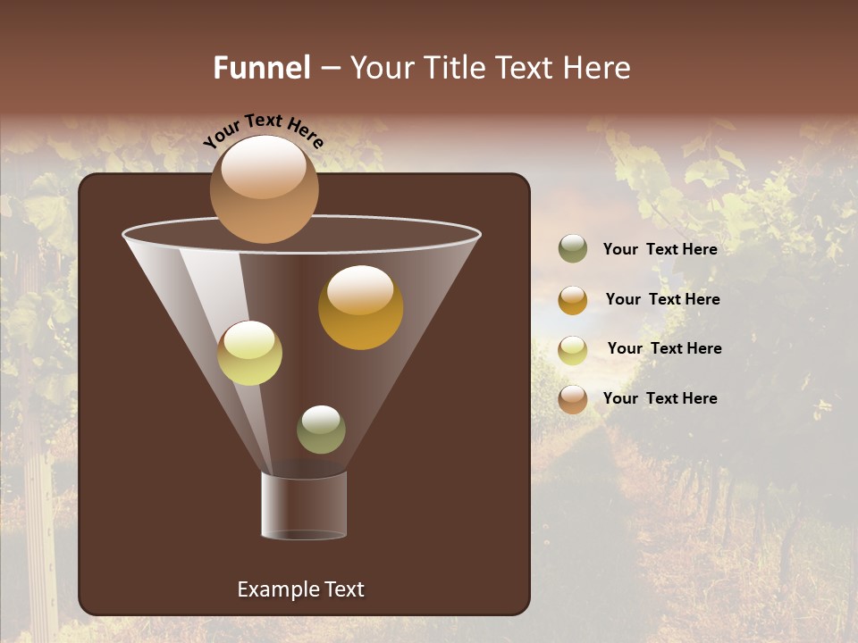 Orange Idea Sun PowerPoint Template