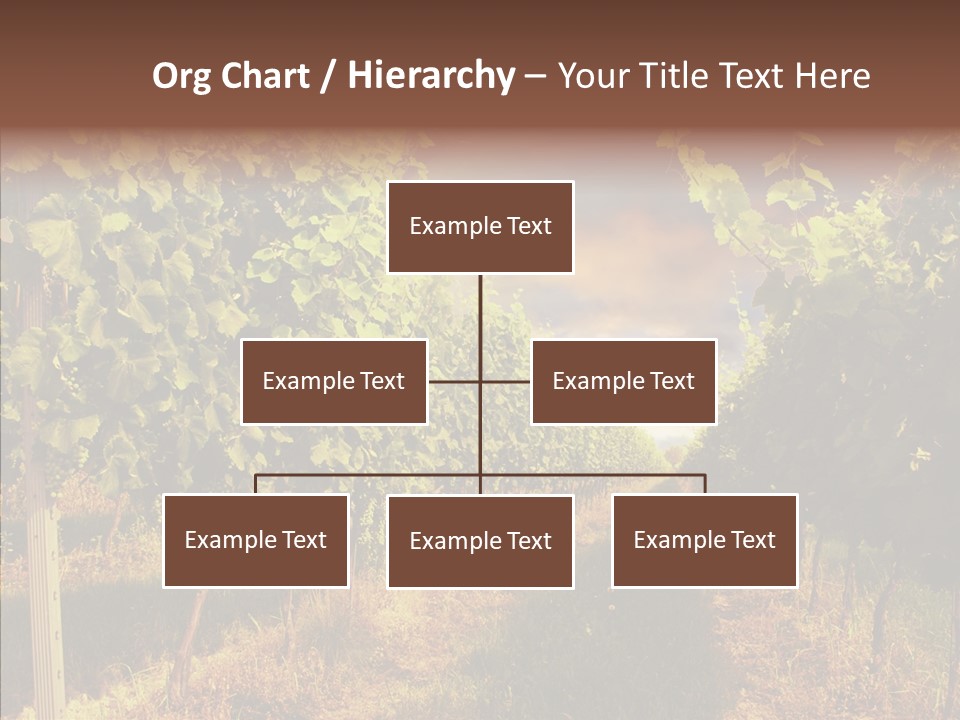 Orange Idea Sun PowerPoint Template