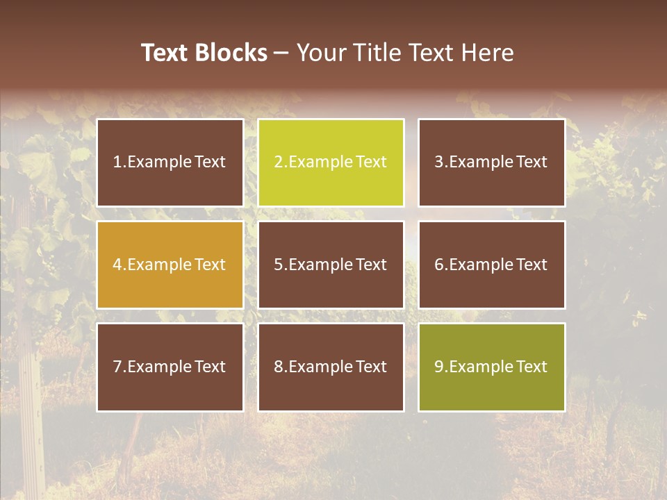 Orange Idea Sun PowerPoint Template