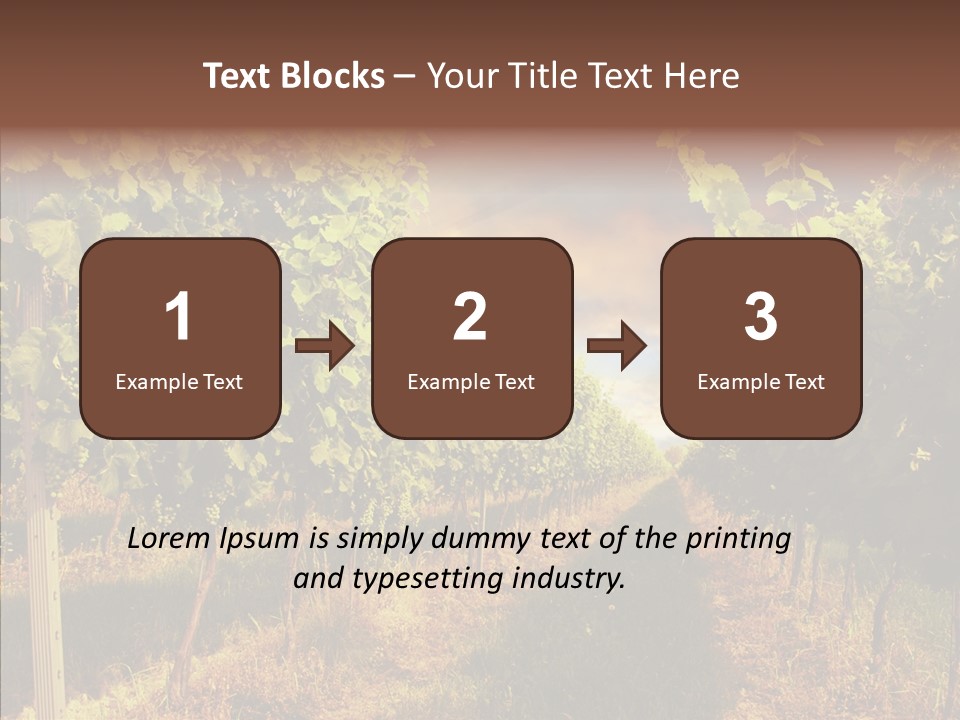 Orange Idea Sun PowerPoint Template