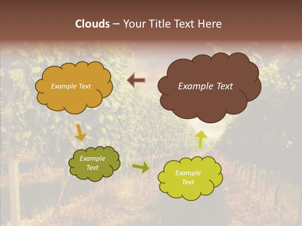 Orange Idea Sun PowerPoint Template