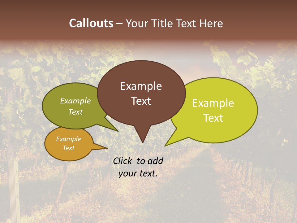 Orange Idea Sun PowerPoint Template