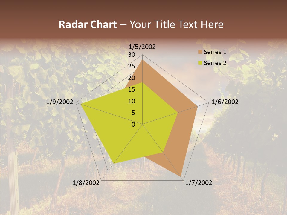 Orange Idea Sun PowerPoint Template