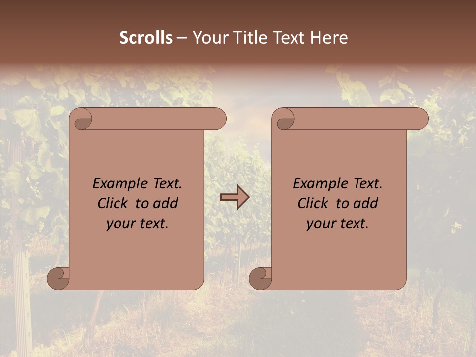Orange Idea Sun PowerPoint Template