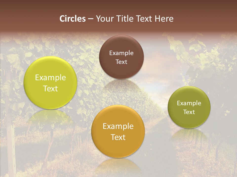 Orange Idea Sun PowerPoint Template