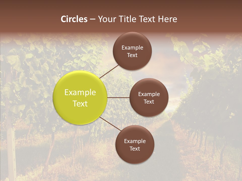 Orange Idea Sun PowerPoint Template