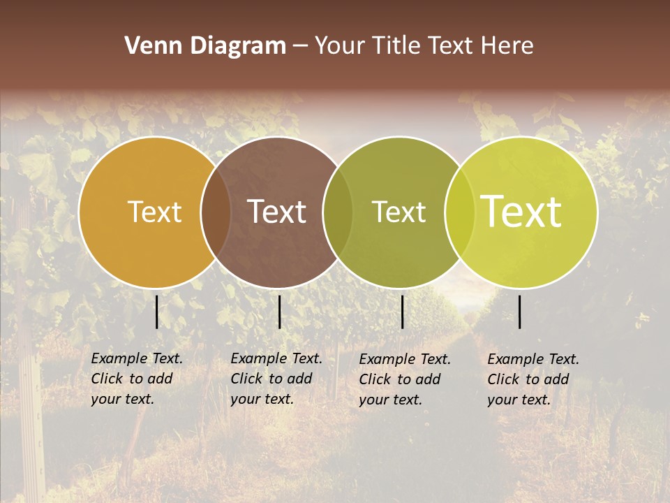 Orange Idea Sun PowerPoint Template