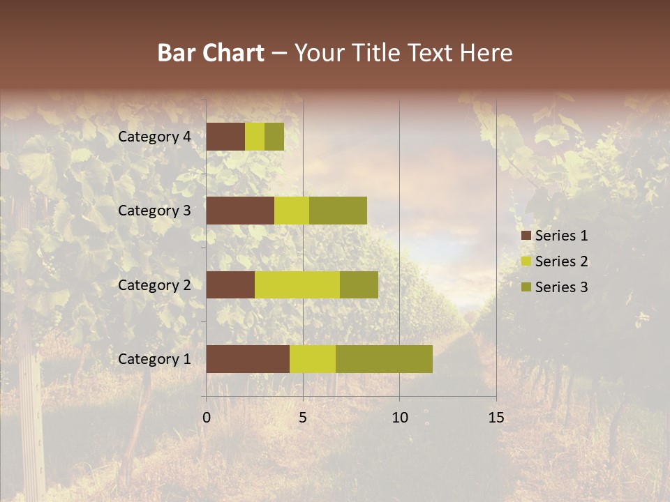 Orange Idea Sun PowerPoint Template