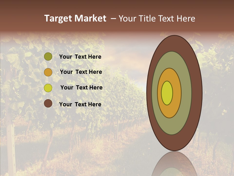 Orange Idea Sun PowerPoint Template