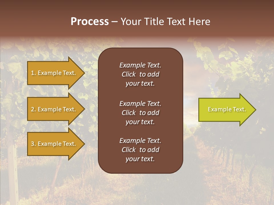 Orange Idea Sun PowerPoint Template