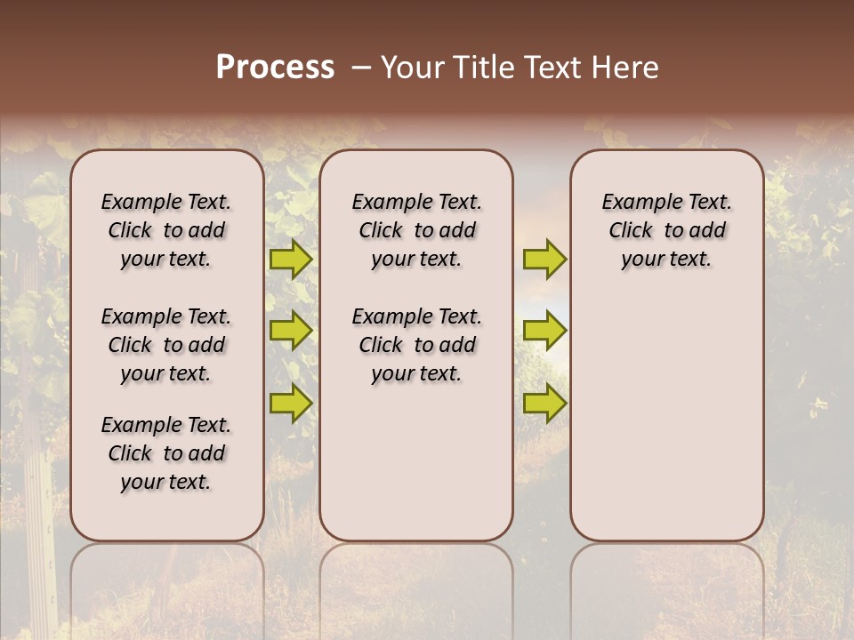 Orange Idea Sun PowerPoint Template