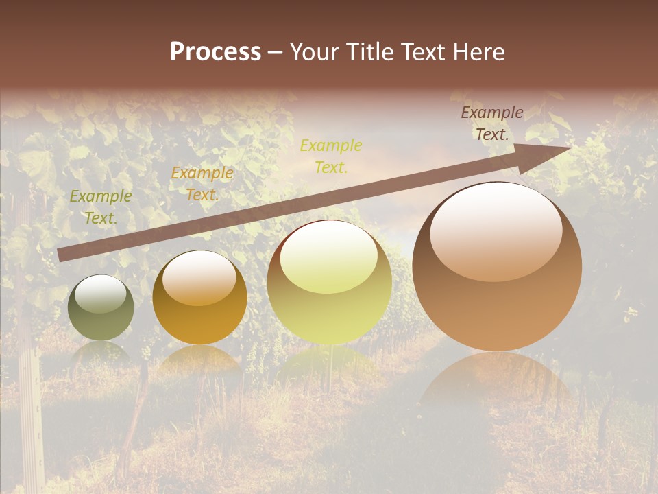 Orange Idea Sun PowerPoint Template