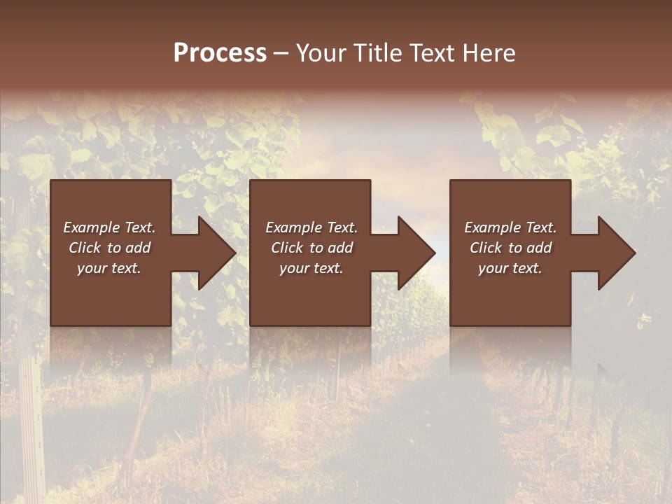 Orange Idea Sun PowerPoint Template