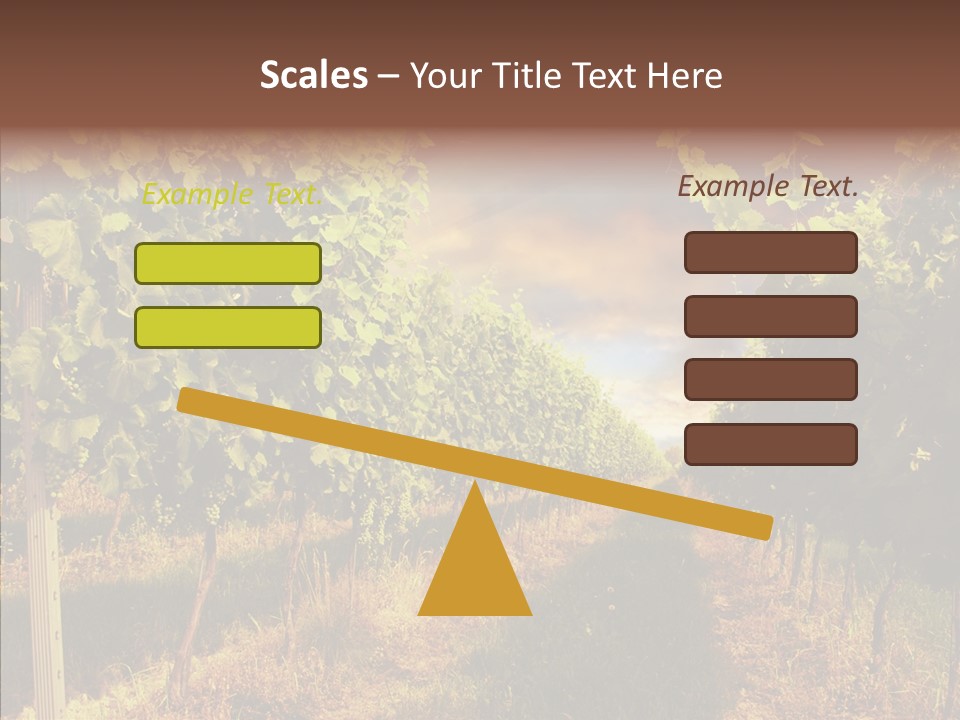 Orange Idea Sun PowerPoint Template