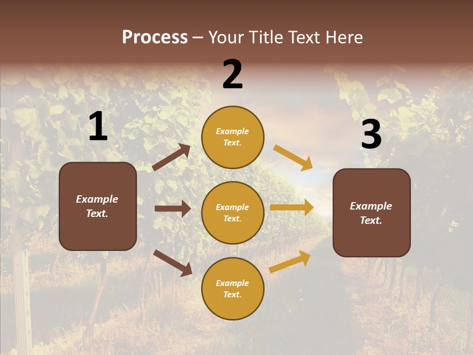 Orange Idea Sun PowerPoint Template