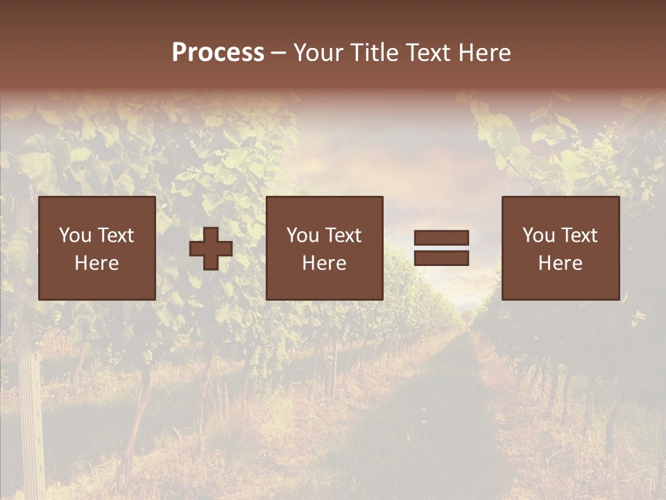Orange Idea Sun PowerPoint Template