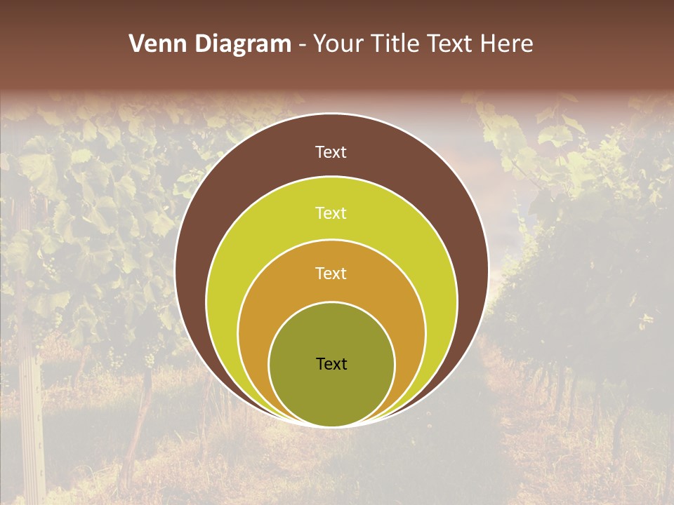 Orange Idea Sun PowerPoint Template