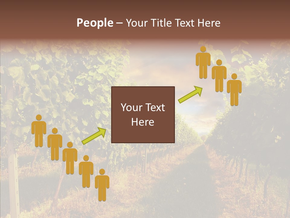 Orange Idea Sun PowerPoint Template