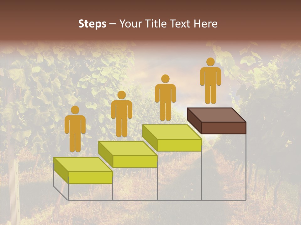 Orange Idea Sun PowerPoint Template