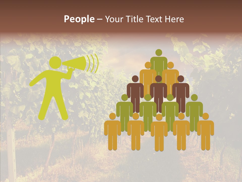 Orange Idea Sun PowerPoint Template