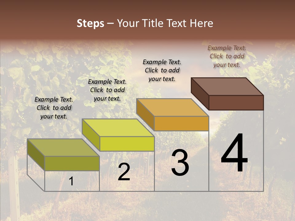 Orange Idea Sun PowerPoint Template