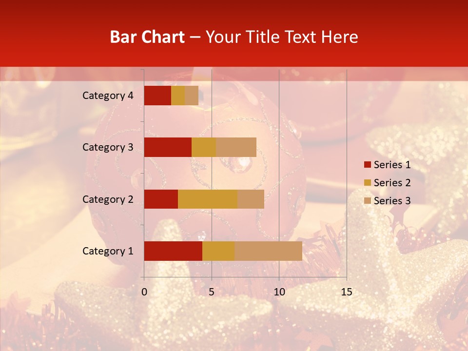 Symbol Gift Star PowerPoint Template