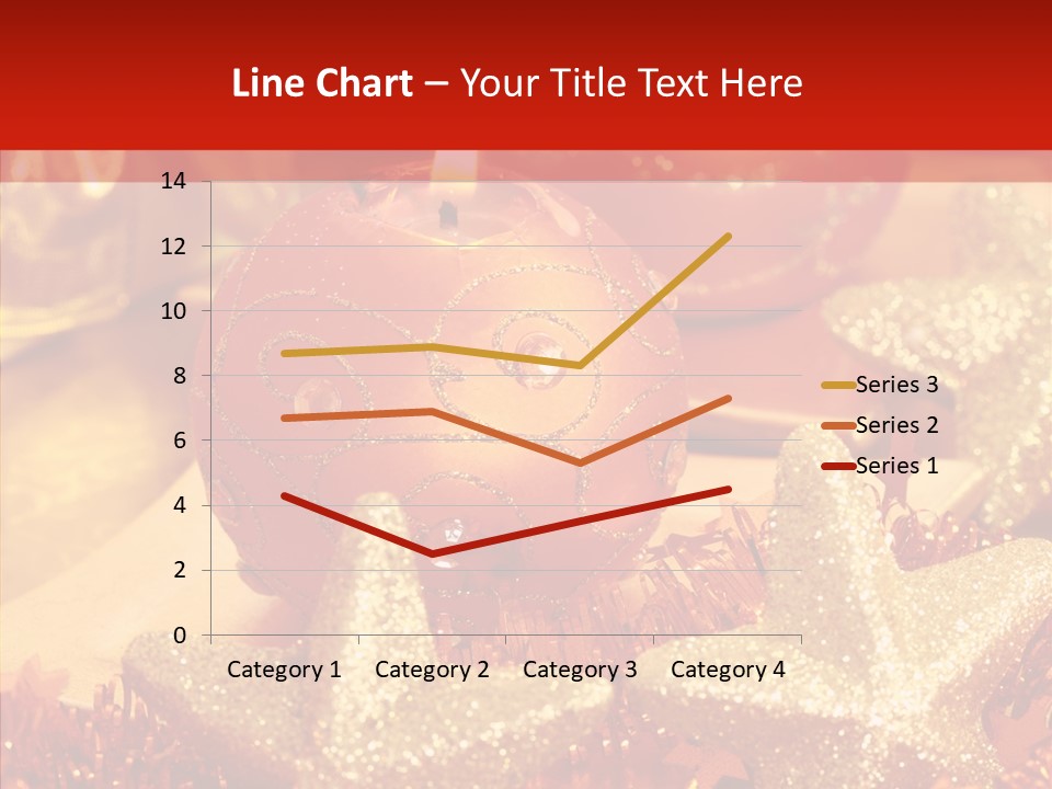 Symbol Gift Star PowerPoint Template