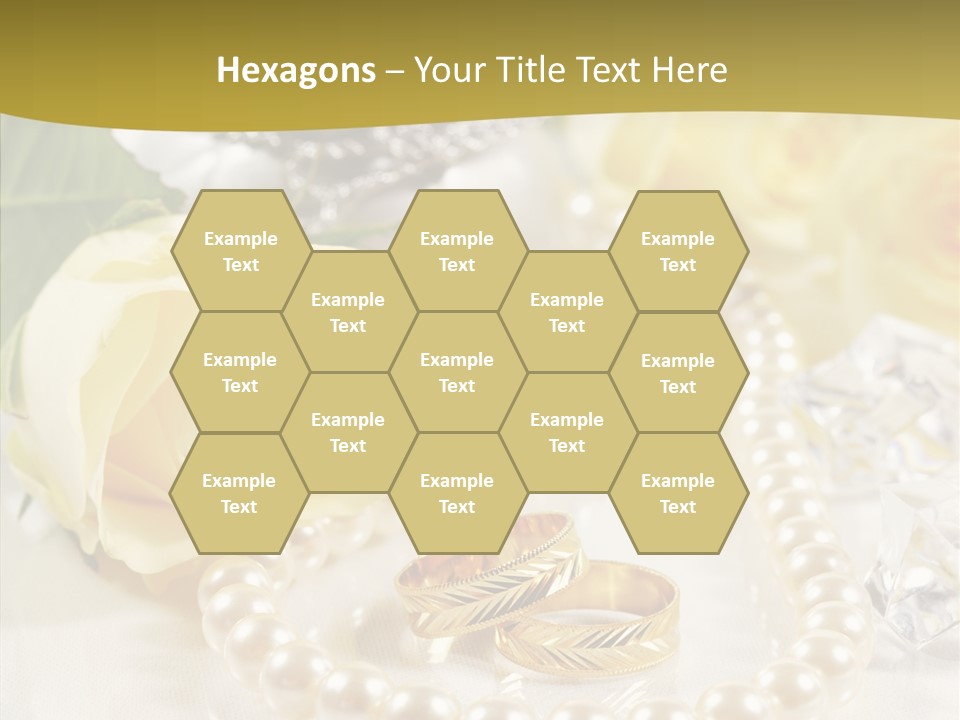 Leaflet Love Rose PowerPoint Template