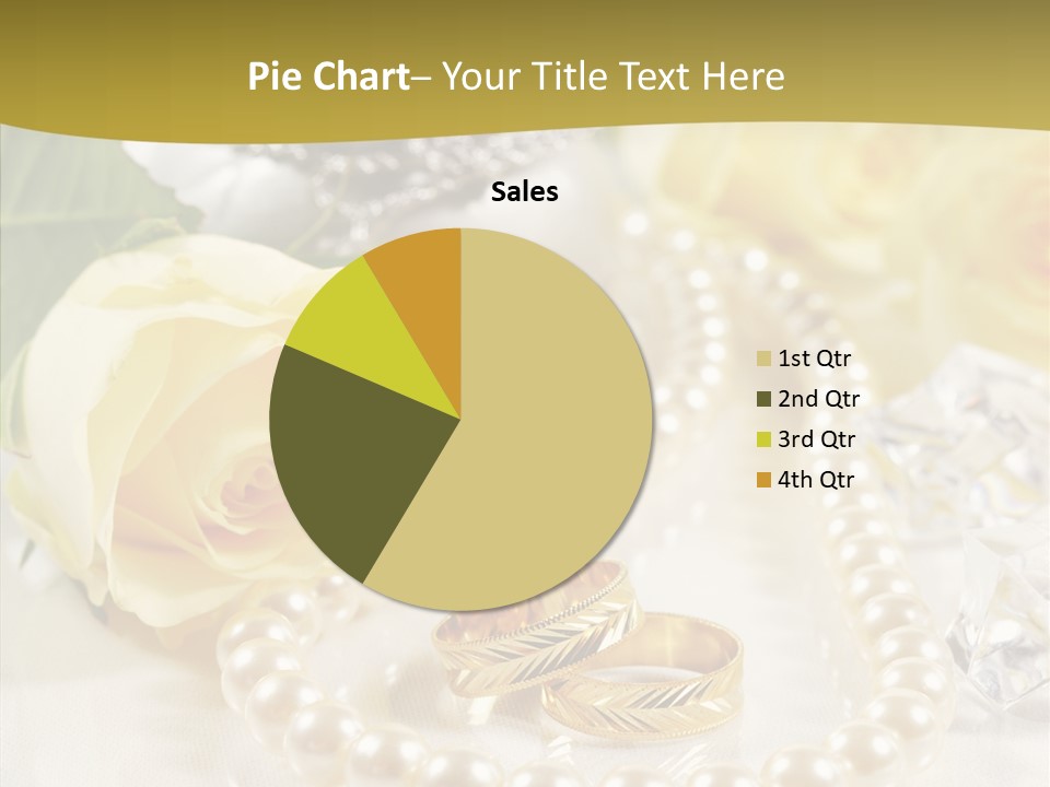 Leaflet Love Rose PowerPoint Template