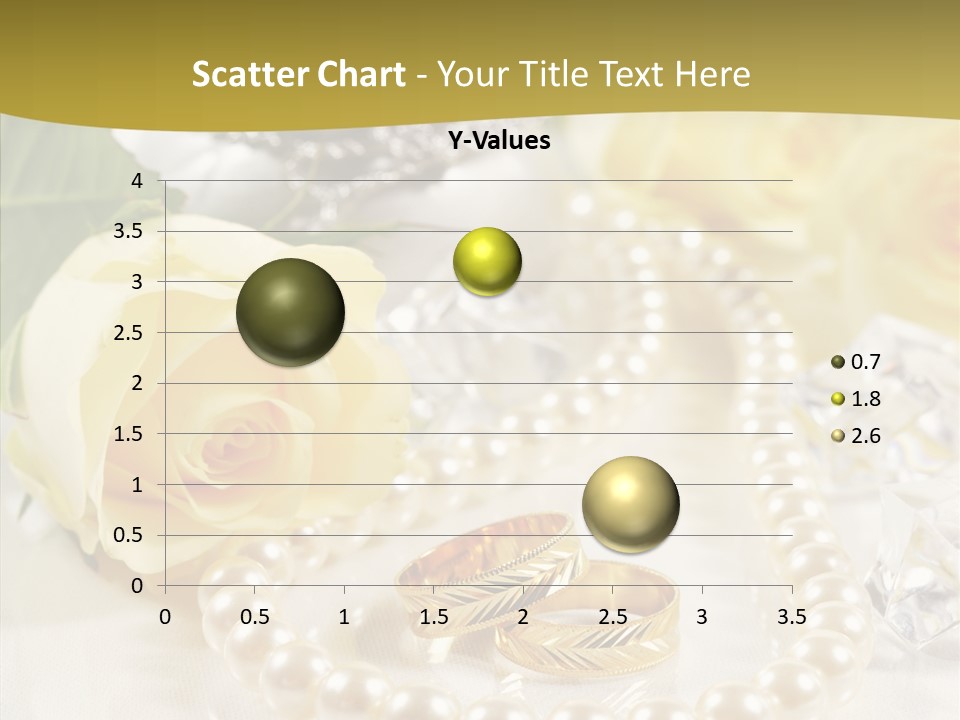 Leaflet Love Rose PowerPoint Template