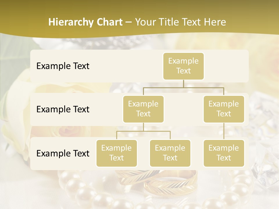 Leaflet Love Rose PowerPoint Template