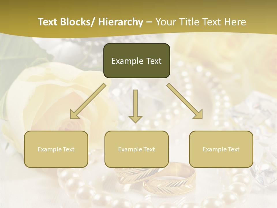 Leaflet Love Rose PowerPoint Template